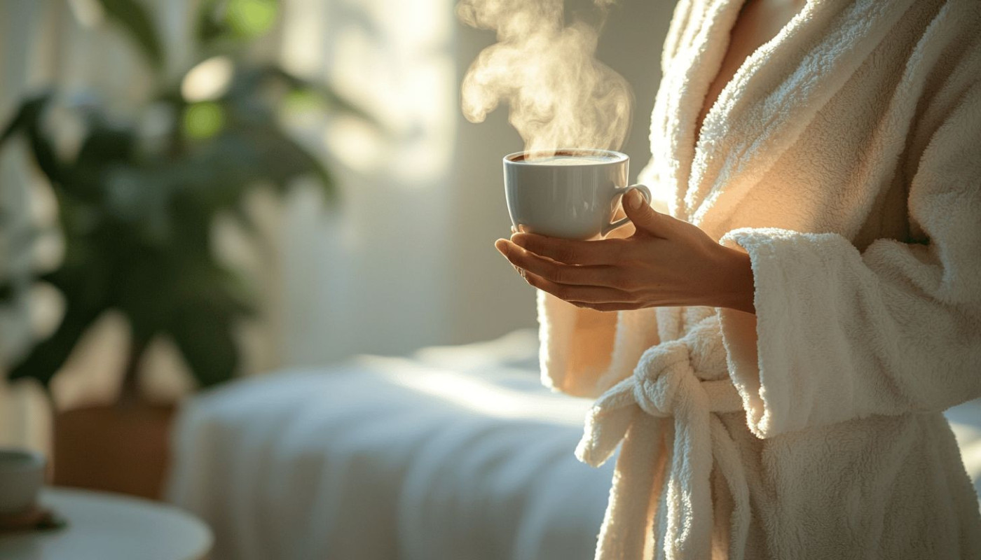 Accessoires - Comment un peignoir peut améliorer votre routine matinale ?