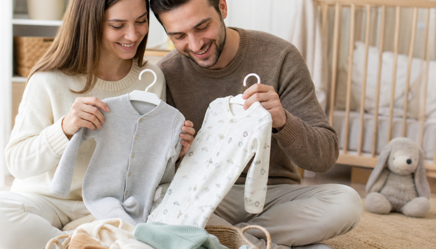 Les vêtements bébés mixtes à choisir pour accueillir votre bébé